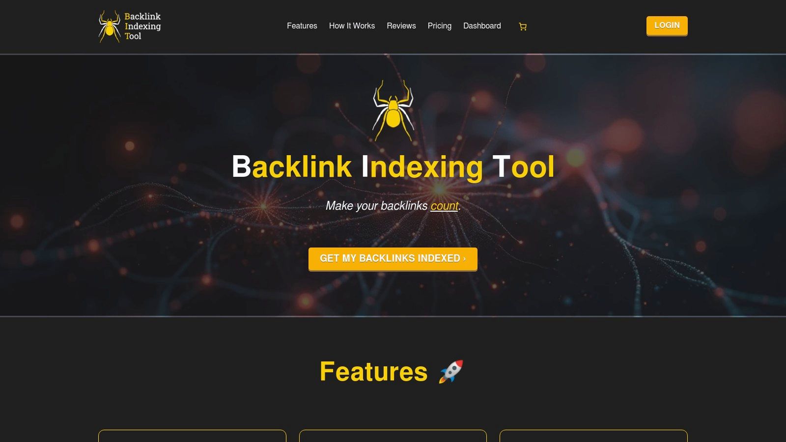 Backlink Indexing Tool