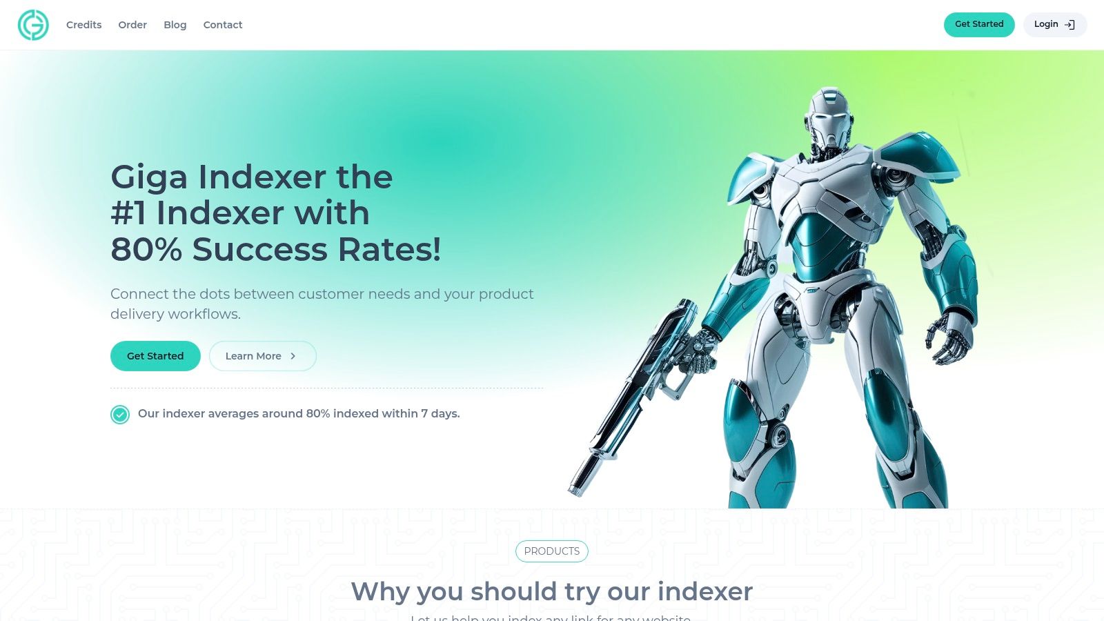 GIGA Indexer