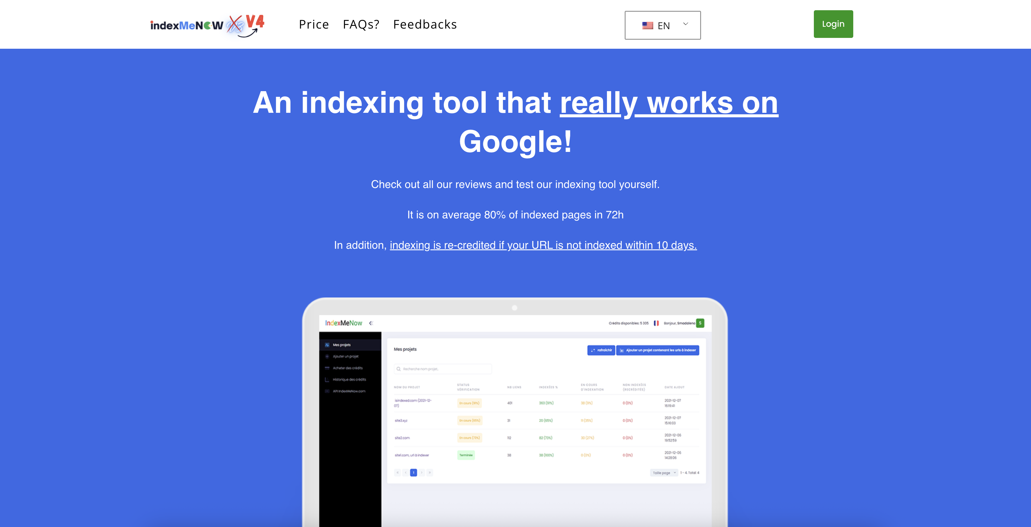 IndexMeNow