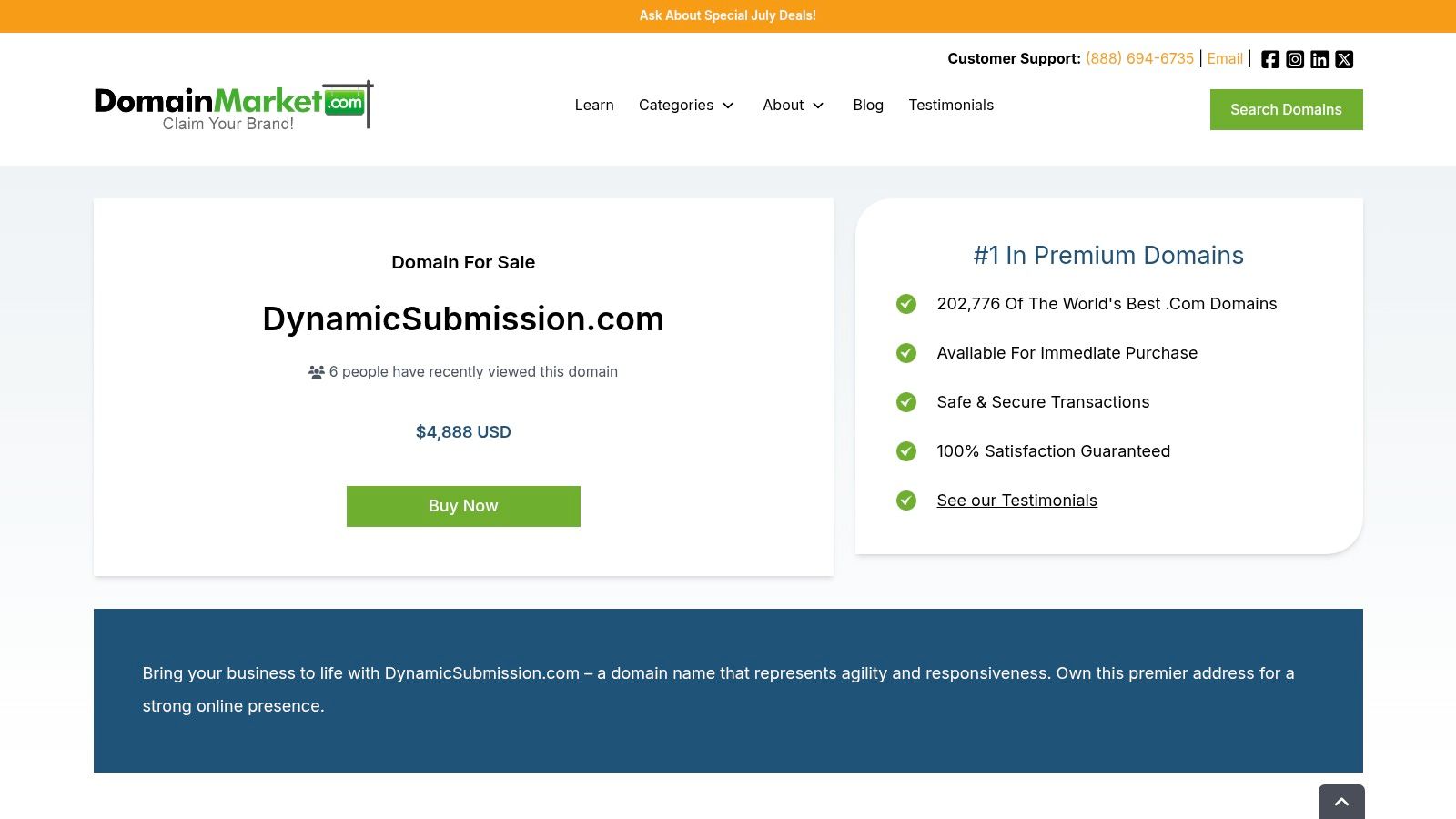 Dynamic Submission