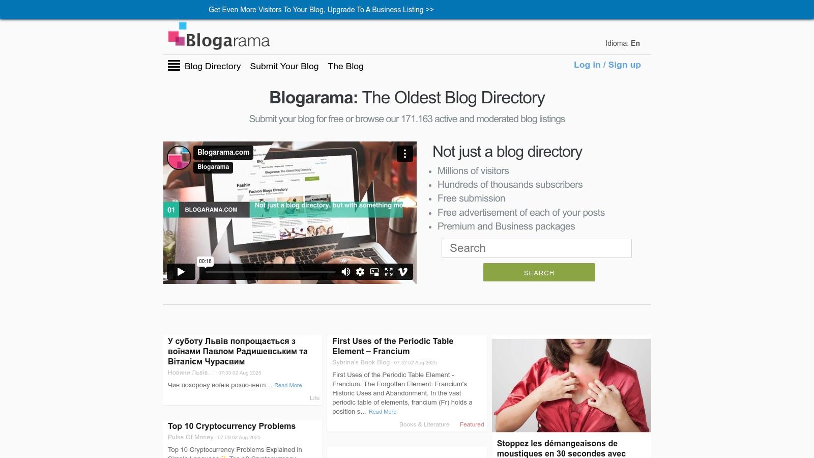 Blogarama