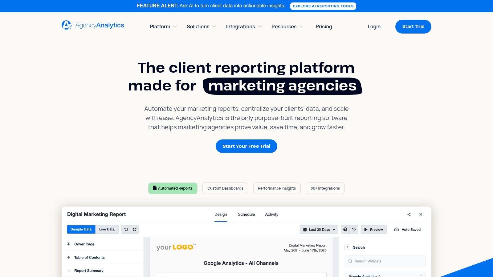 AgencyAnalytics