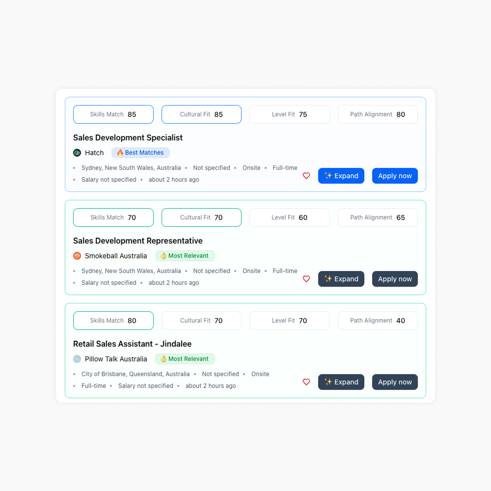 Job Searching / Matching System