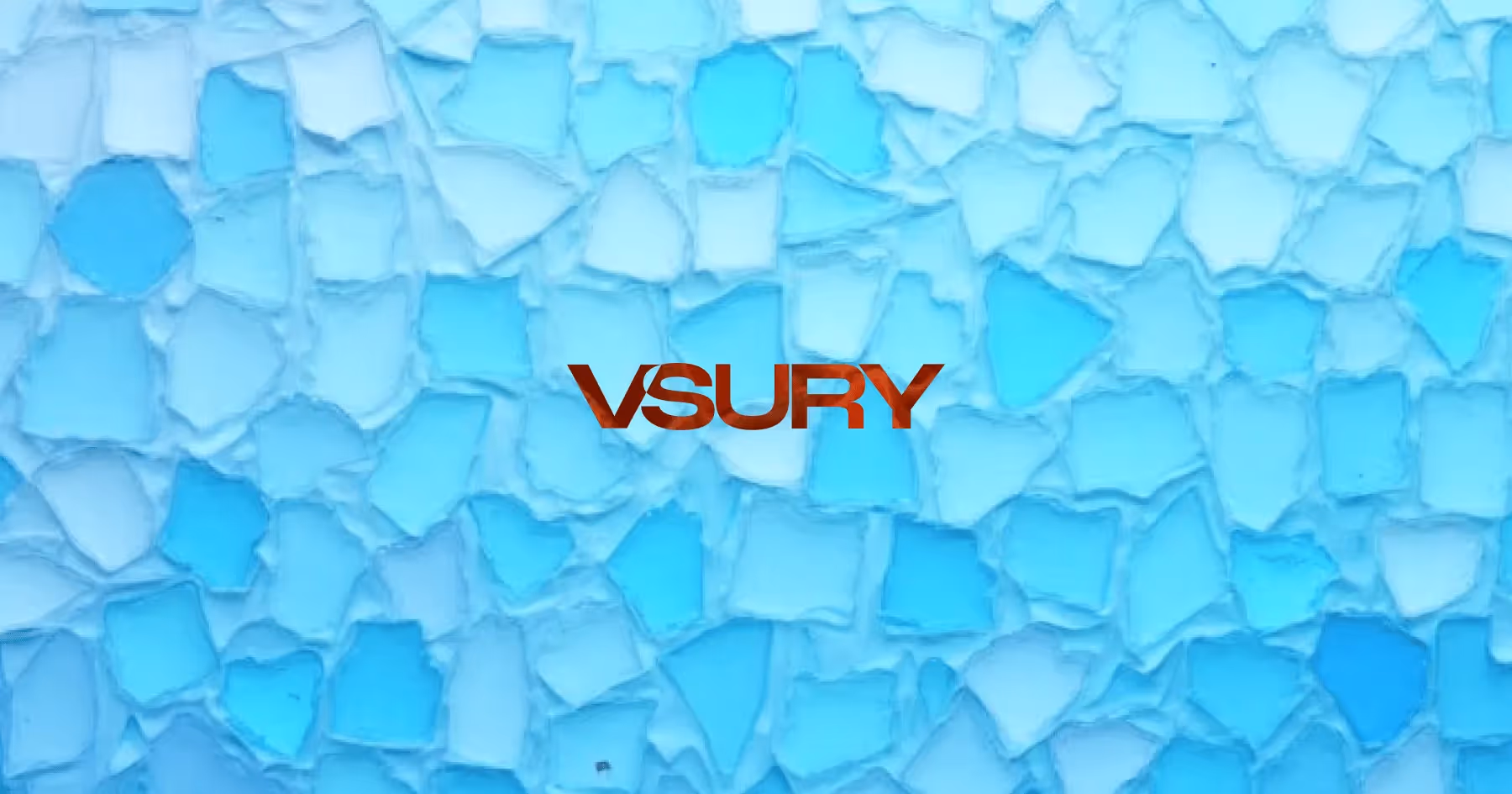 Abstract geometric pattern with intersecting angular shapes in teal and dark blue tones, representing the complex interconnected nature of modern digital design systems.