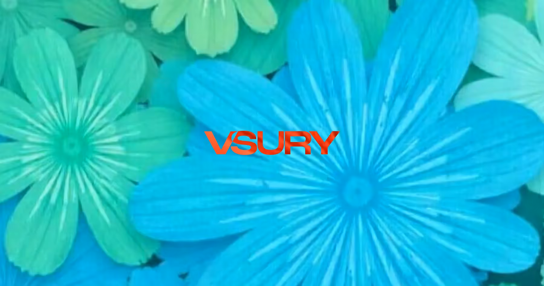 Clean geometric pattern in teal and white with angular shapes radiating from center, featuring "ANSWERS" text overlay and the question about website redesigning for AI search platforms.