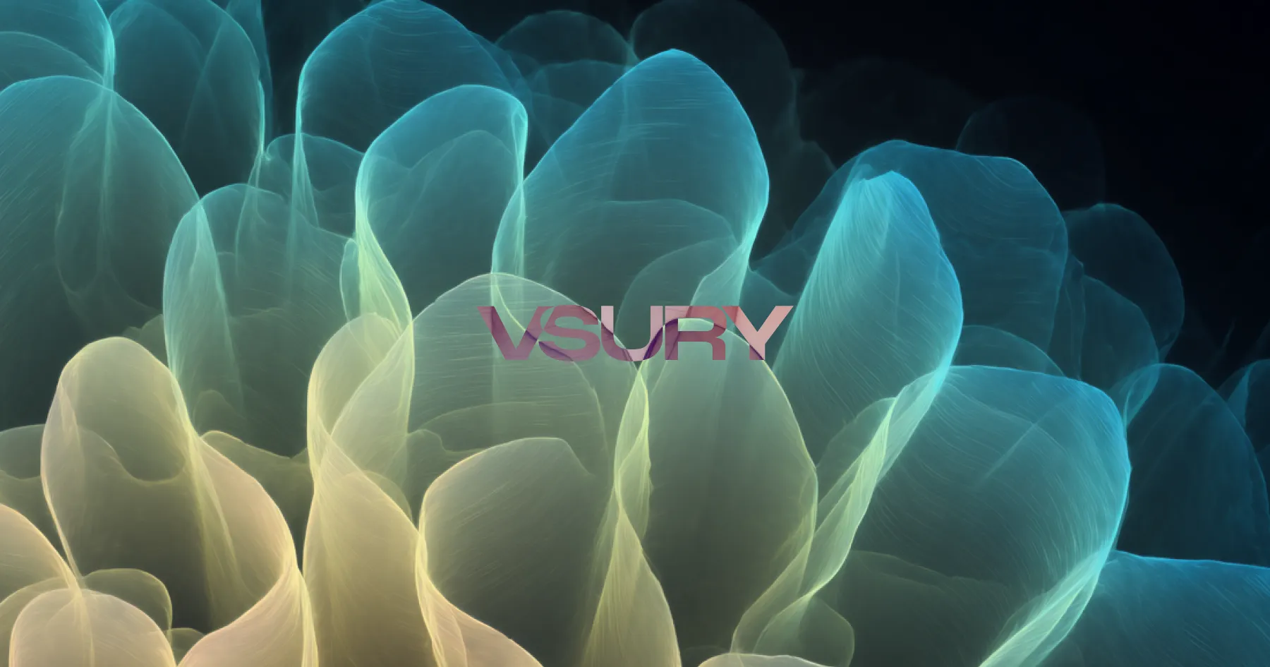 Smooth flowing curves and organic shapes in dark teal tones creating overlapping, harmonious patterns with depth and visual sophistication, featuring "ANSWERS" text overlay and the UI design AI tools question.