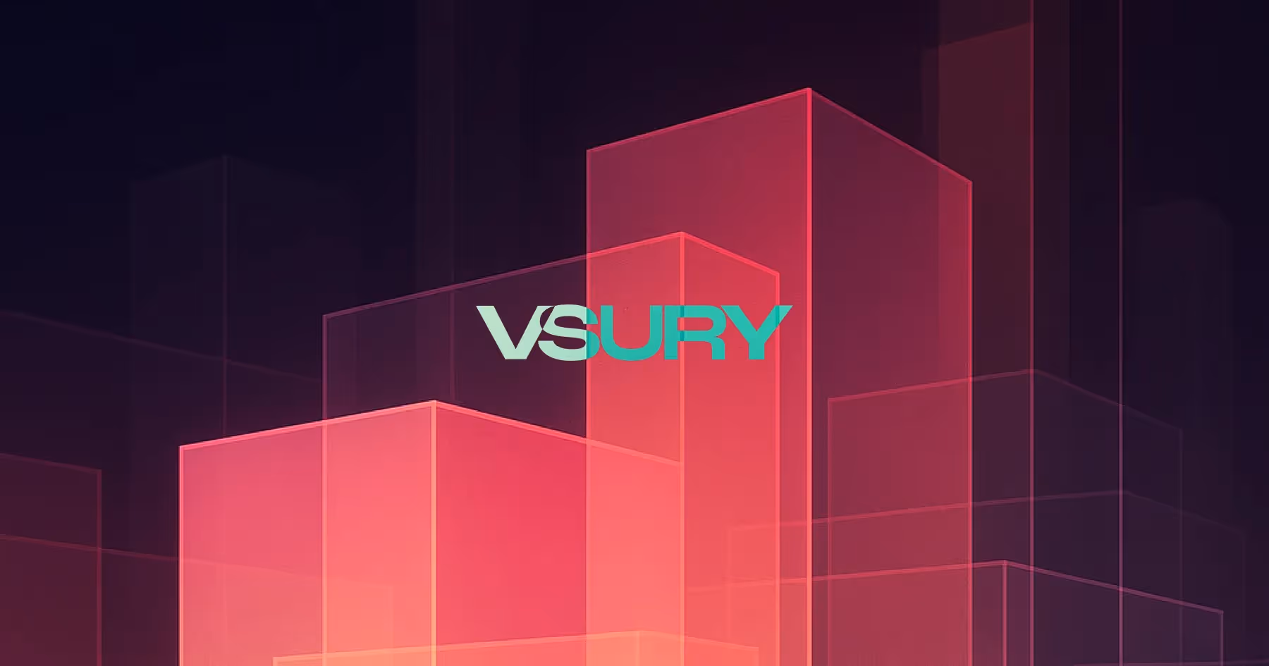 Bold geometric three-dimensional shapes in dark burgundy tones creating solid architectural forms and structural foundations, featuring "ANSWERS" text overlay and the wireframing AI tools question.