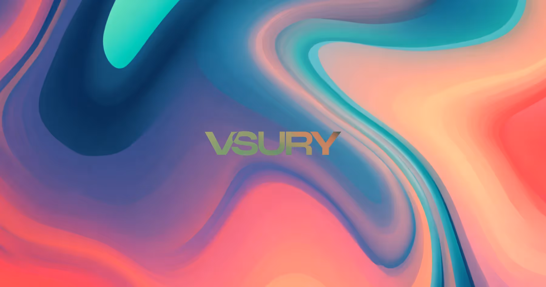 Dynamic swirling patterns in dark tones with flowing, interconnected elements that blend and merge together, creating movement and synthesis, featuring "ANSWERS" text overlay and the generative AI optimization question.