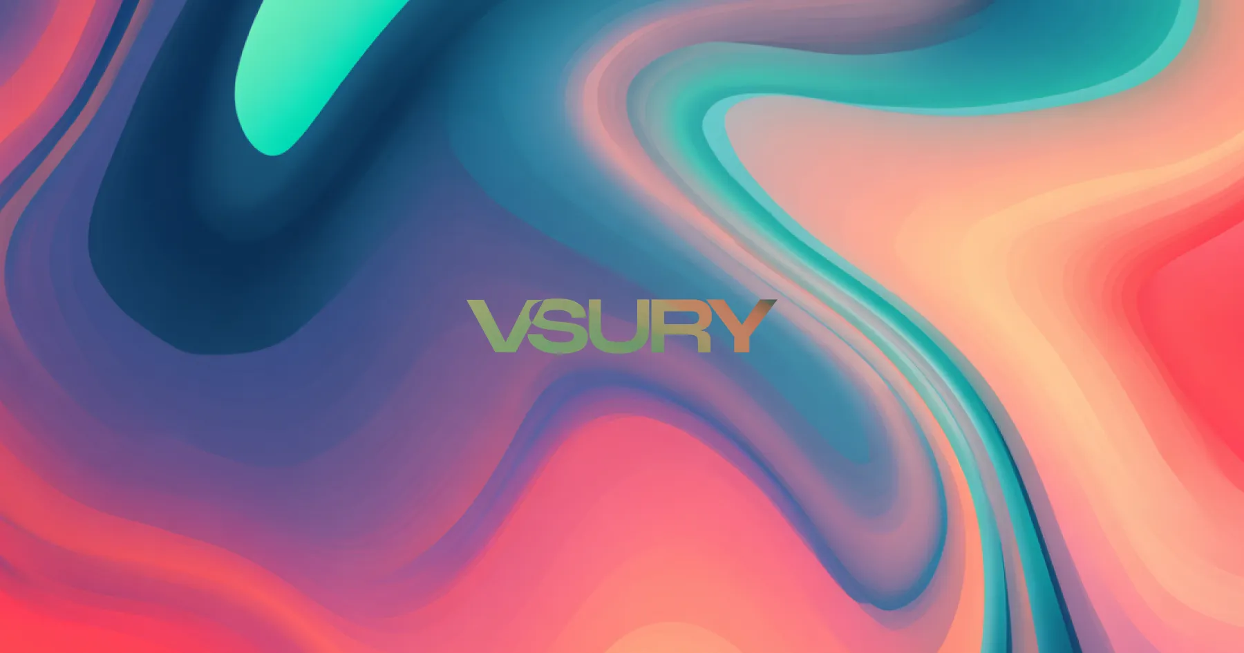 Dynamic swirling patterns in dark tones with flowing, interconnected elements that blend and merge together, creating movement and synthesis, featuring "ANSWERS" text overlay and the generative AI optimization question.