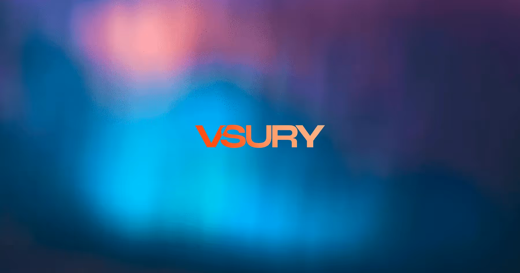 A vibrant gradient background transitioning from structured blue tones to dynamic purple hues, representing the evolution from traditional UX methods to AI-powered optimization innovation.