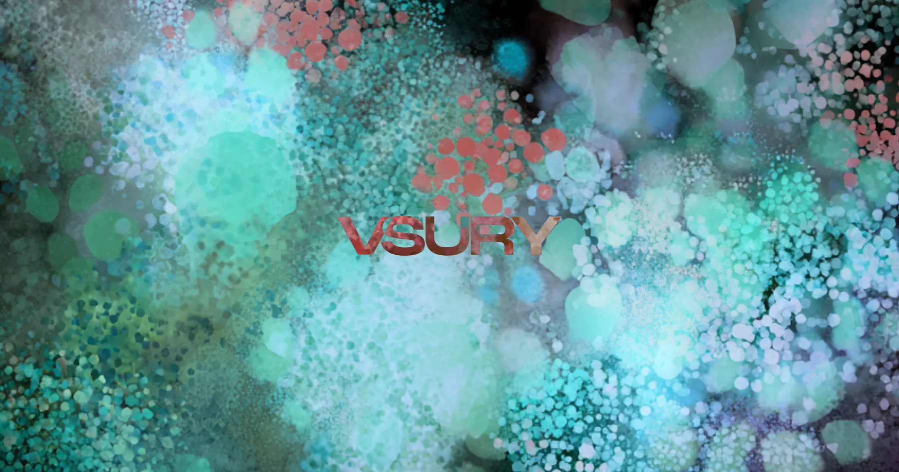 Abstract digital visualization with vibrant turquoise, coral, and purple particles flowing in organic, interconnected patterns against a dark background, representing the dynamic and adaptive nature of AI-powered user experiences.