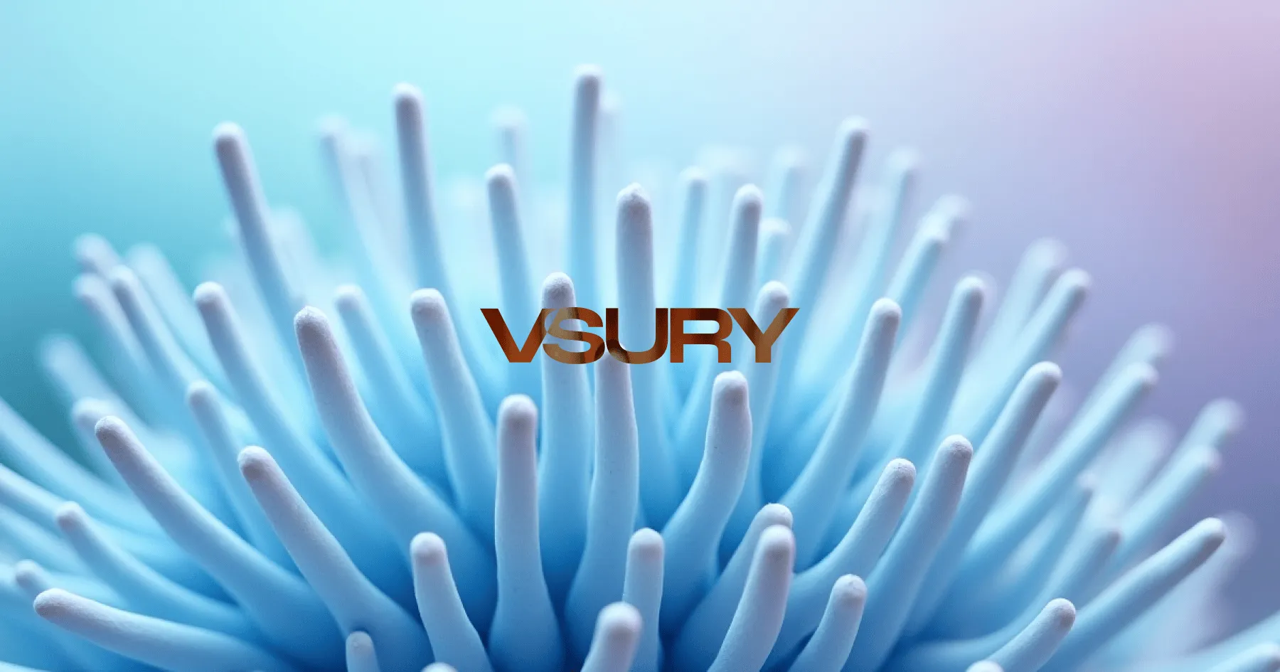 Abstract blue spiky texture with dynamic white protrusions creating depth and movement, representing growth and technical expertise in web development.