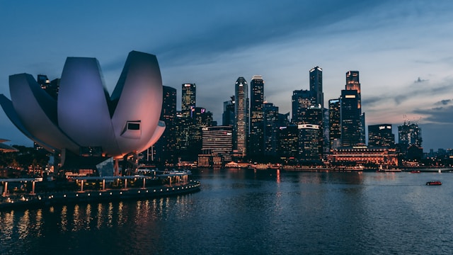 Working in Singapore