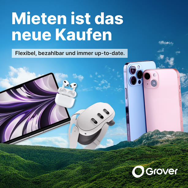 A Grover advert