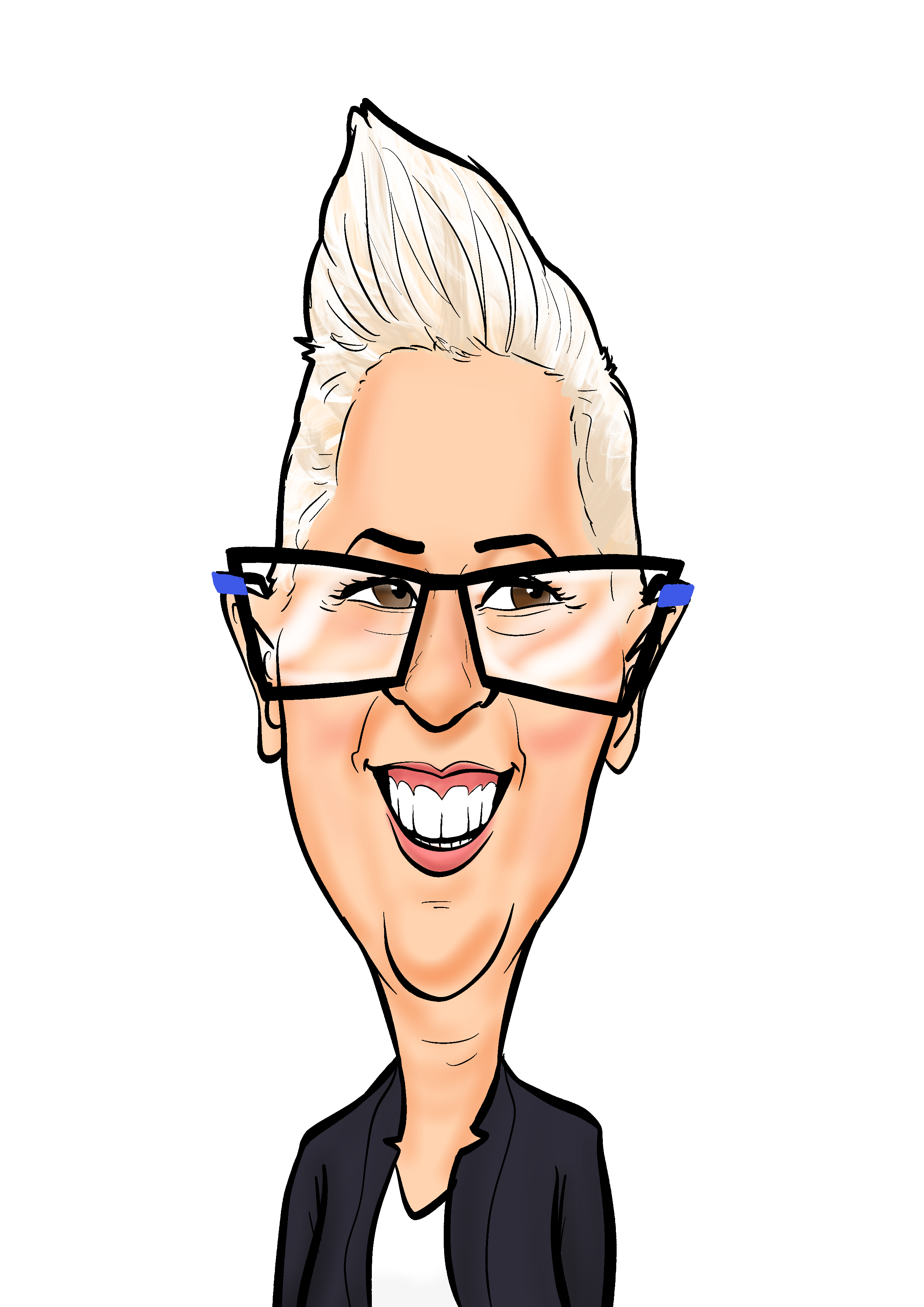 Michelle Redfern CARICATURE