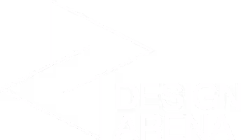White Design Arena Logo