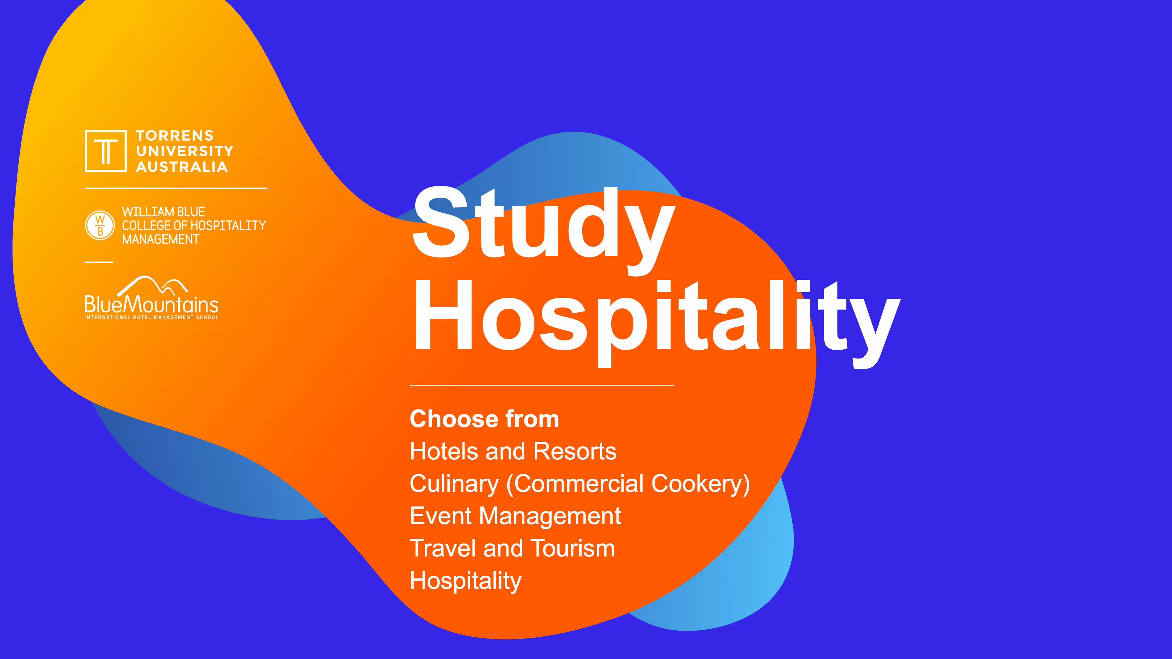 Slide from Torrens University Presentation Deck.