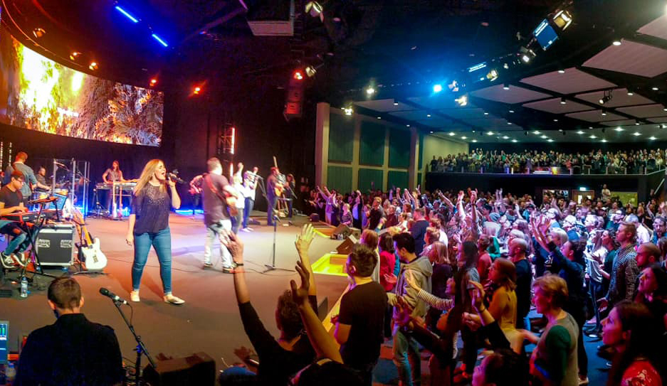 Image of crowd at More Conference 2018.