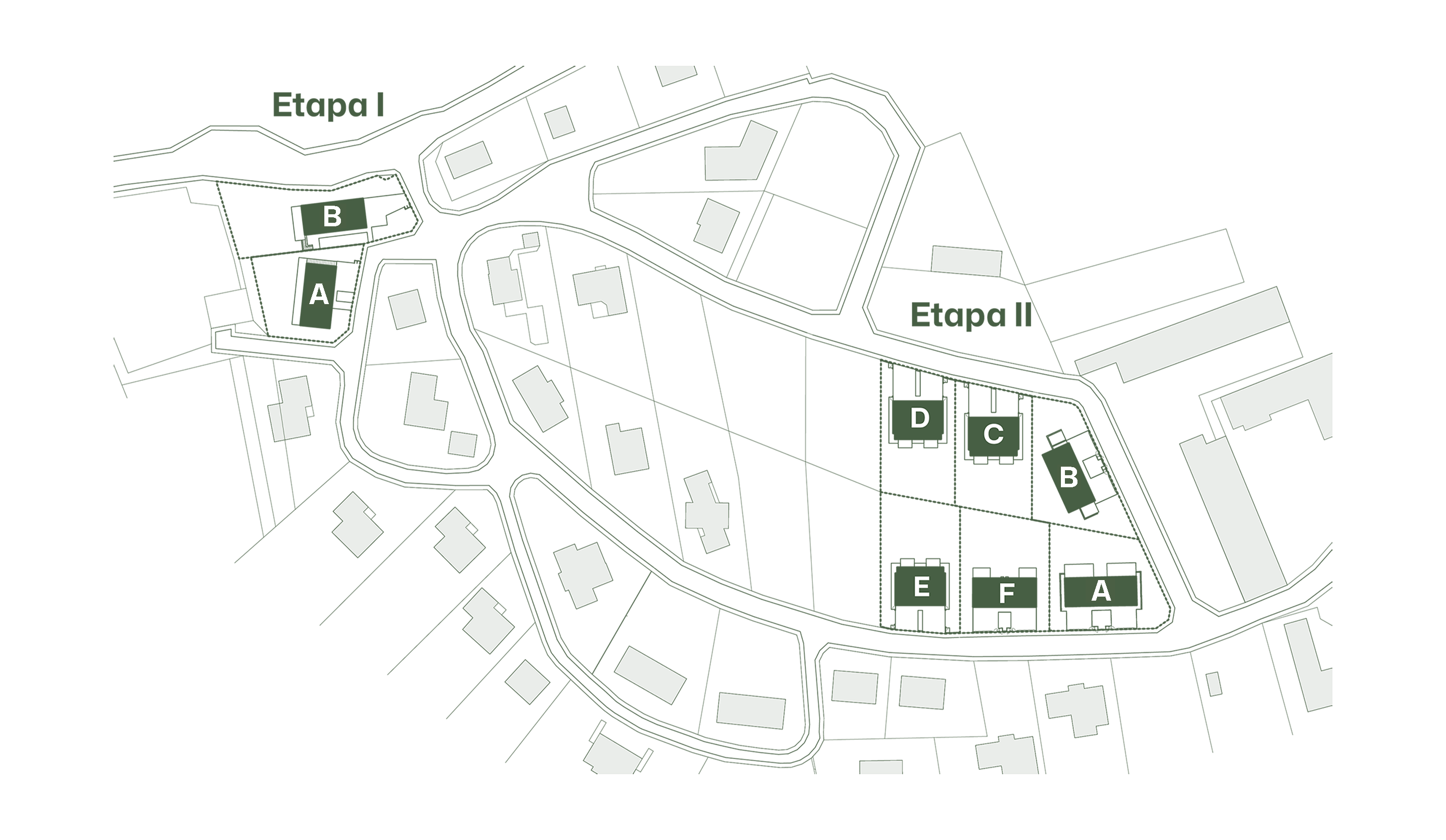 Mapa projektu Osada Chrustenice