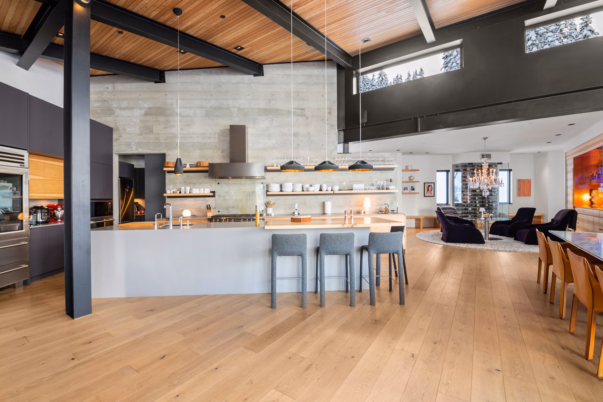 Forge Chalet kitchen