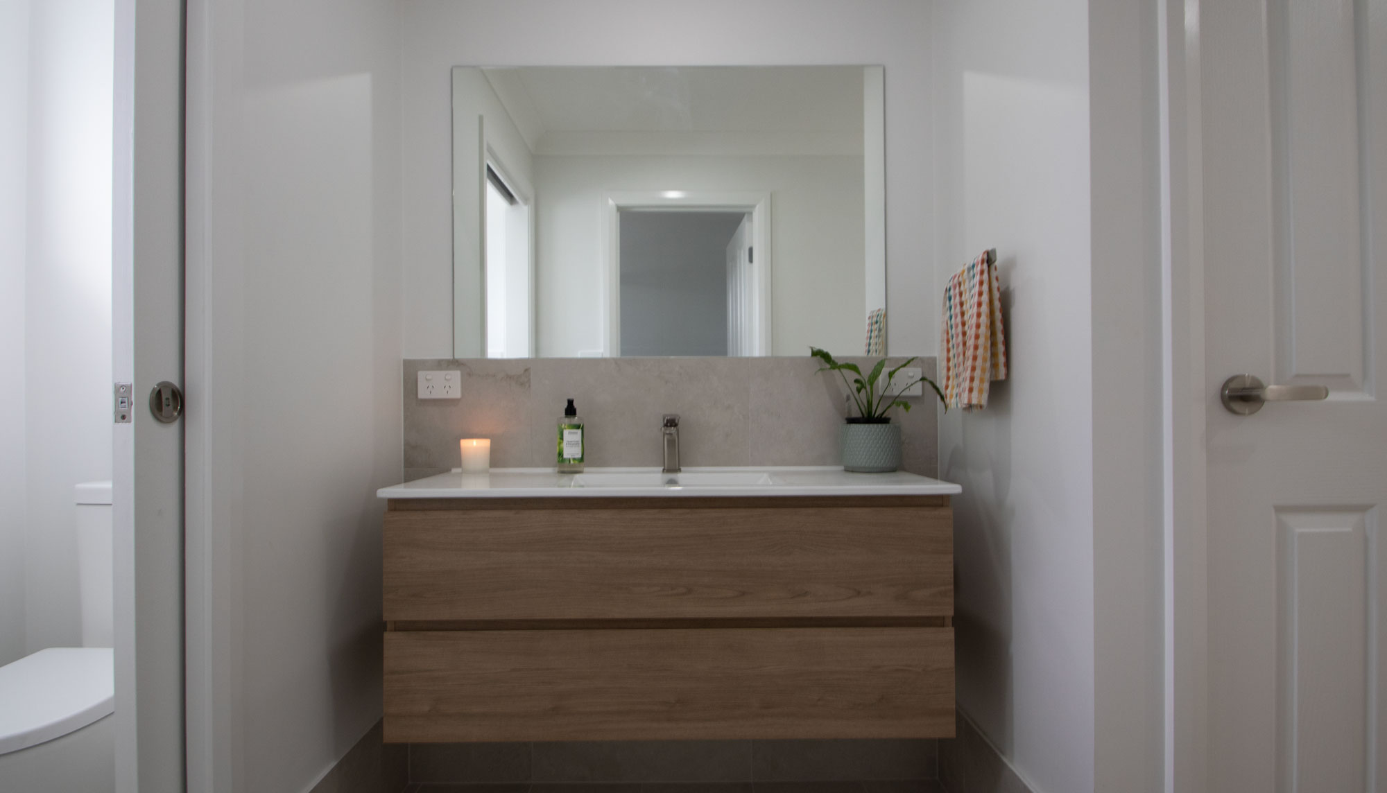 main bathroom