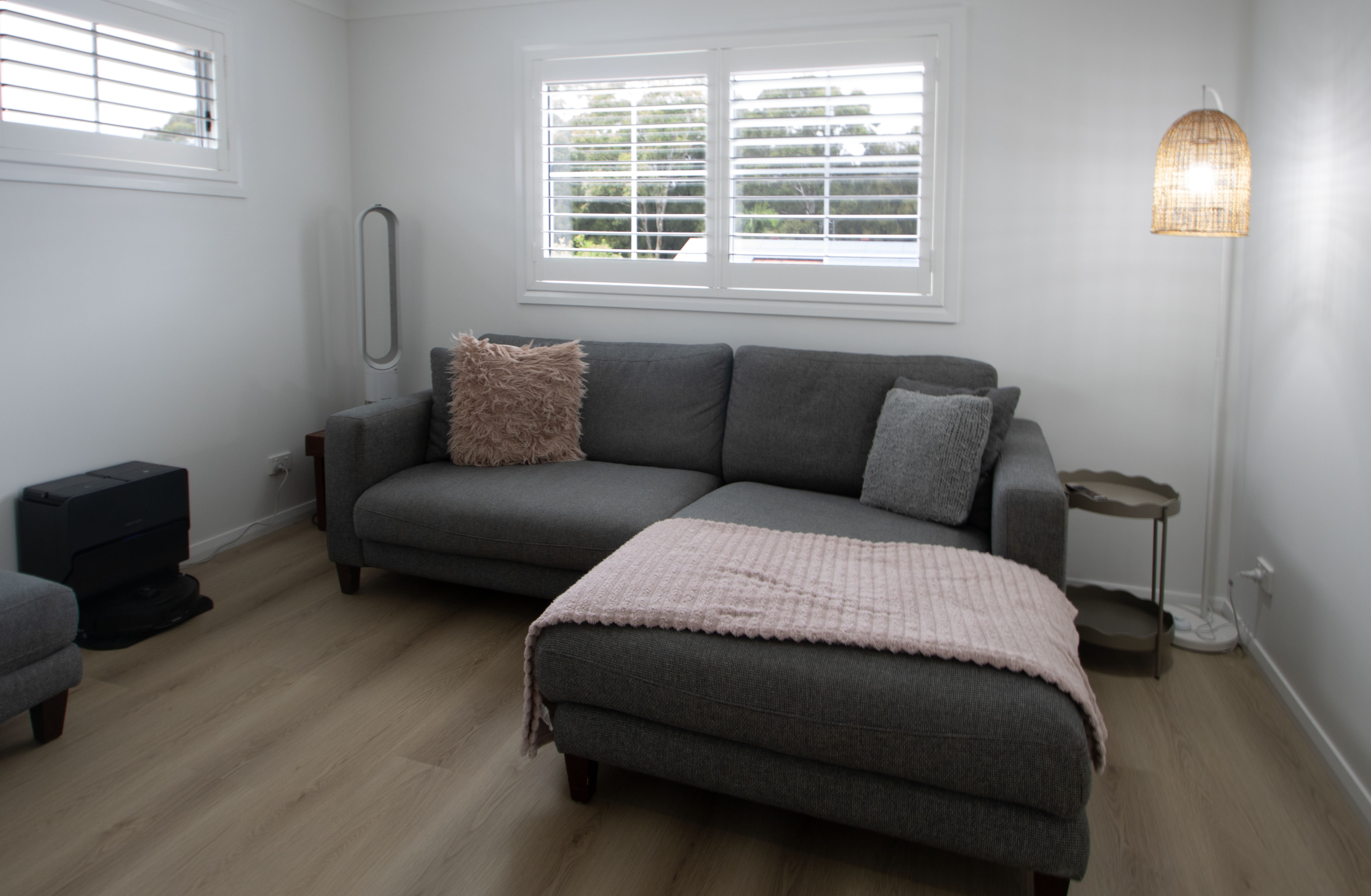 new living area