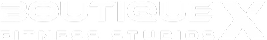 Boutique Fitness - Logo - White