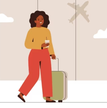 How to prepare for air travel and stretch your way to sleep