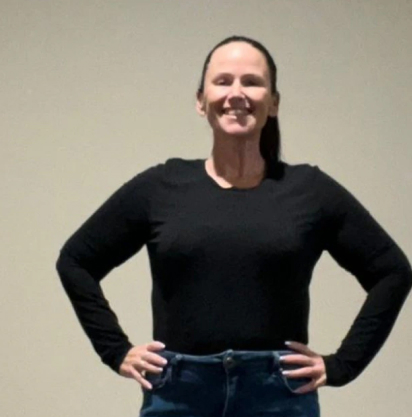 How pilates helped transform Carly Blyth's life