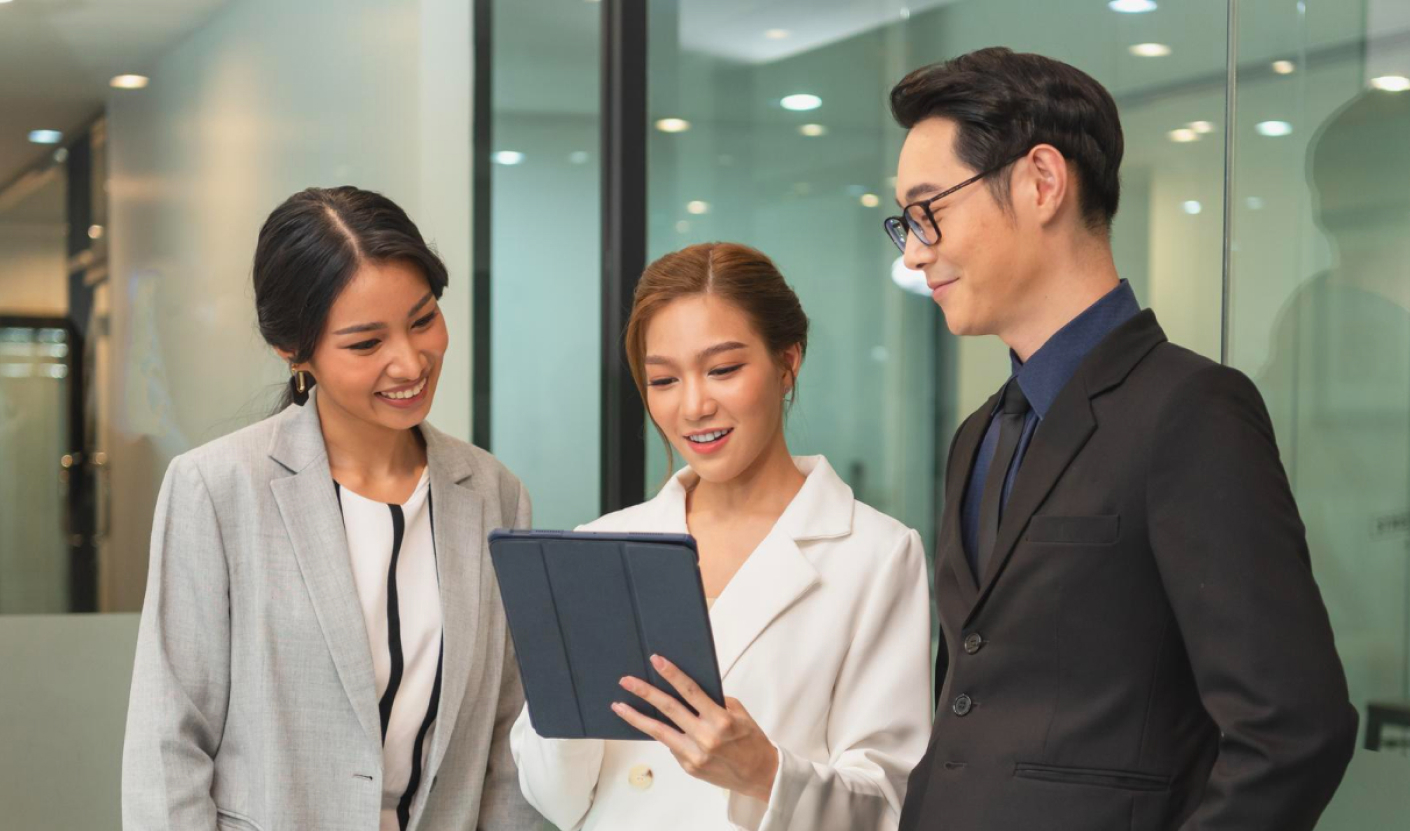 Image Office workers