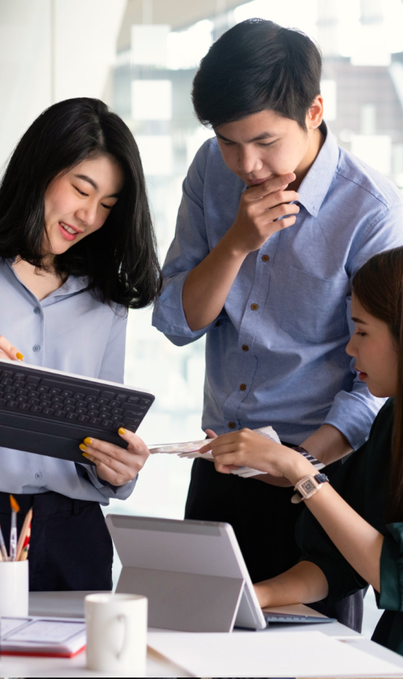 Image Office workers