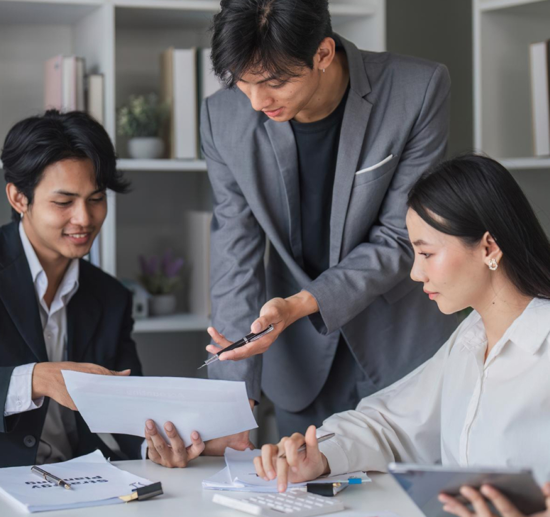 Image Office workers