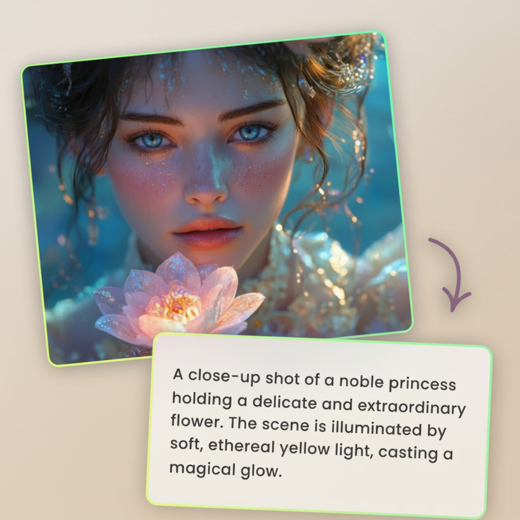 image of student engaging with ai tools