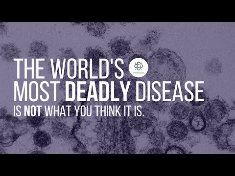 Understanding the most deadly diseases, with a focus on heart disease, shared by HealthspanMD.