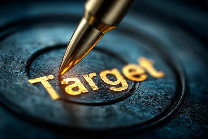 How to set target