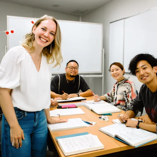 language school