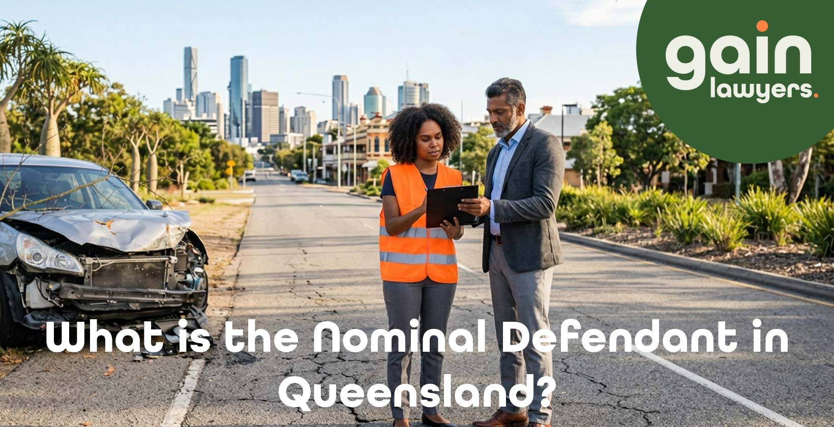 What is the Nominal Defendant in Queensland? What is the Nominal Defendant in Queensland?