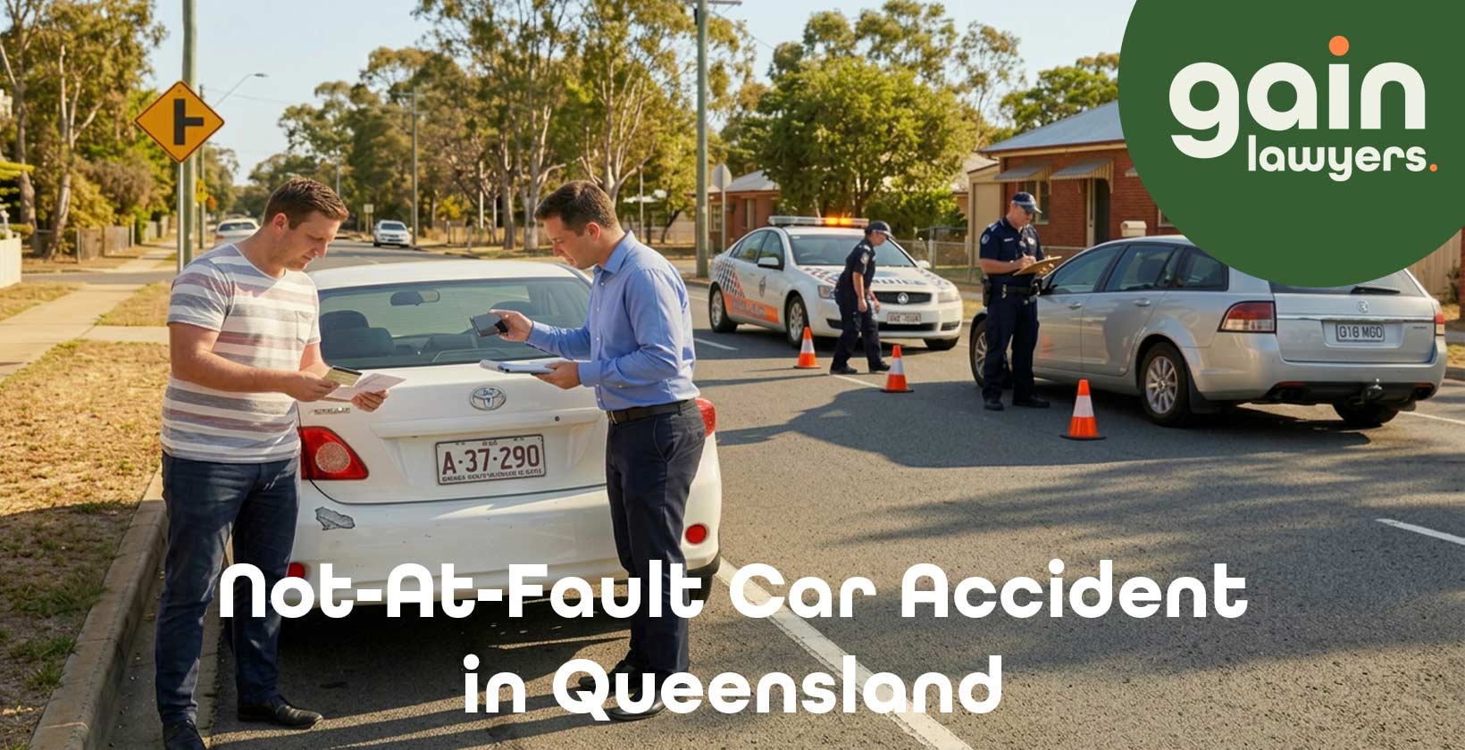 Not-At-Fault Car Accident in Queensland Not-At-Fault Car Accident in Queensland