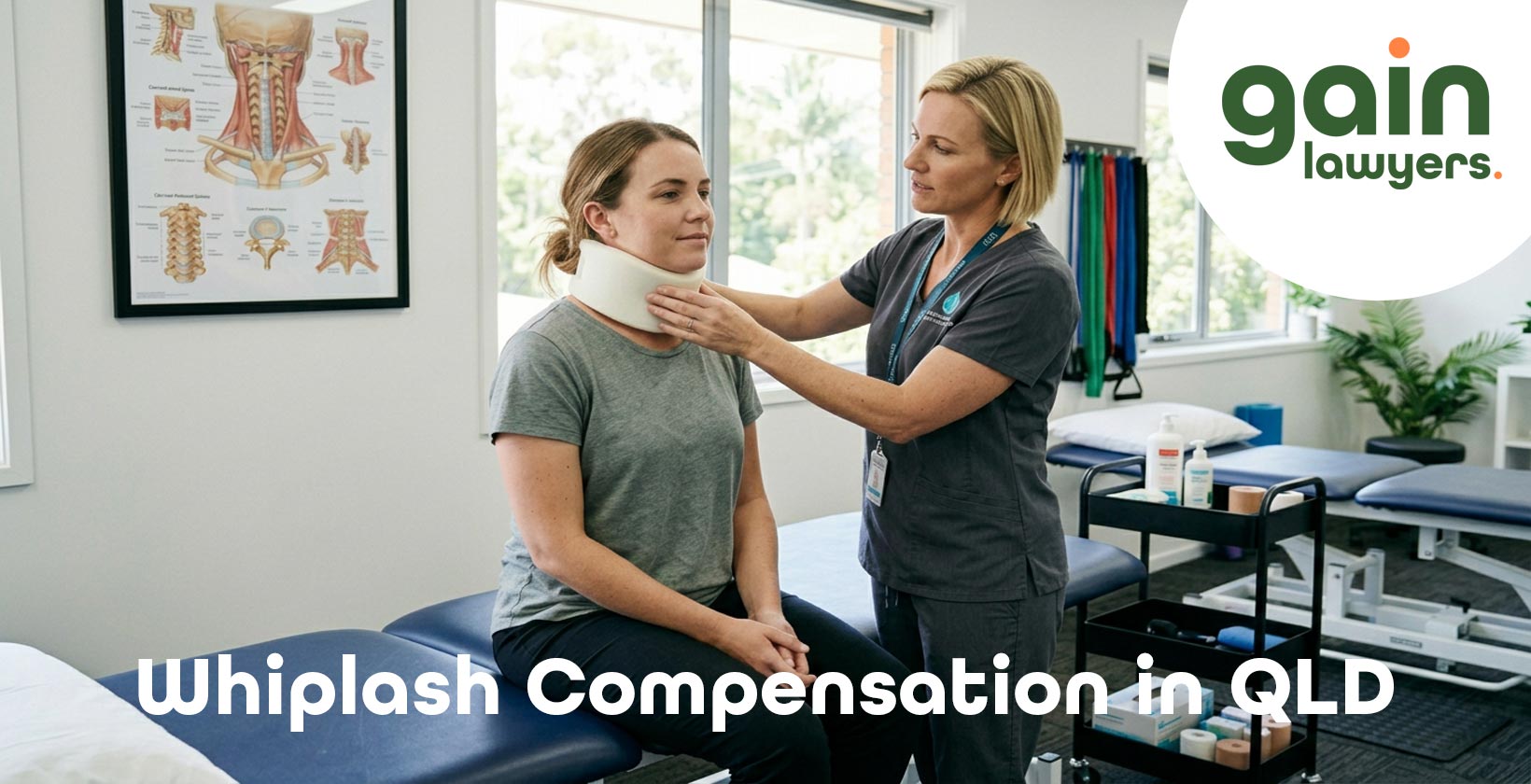 Whiplash Compensation in QLD