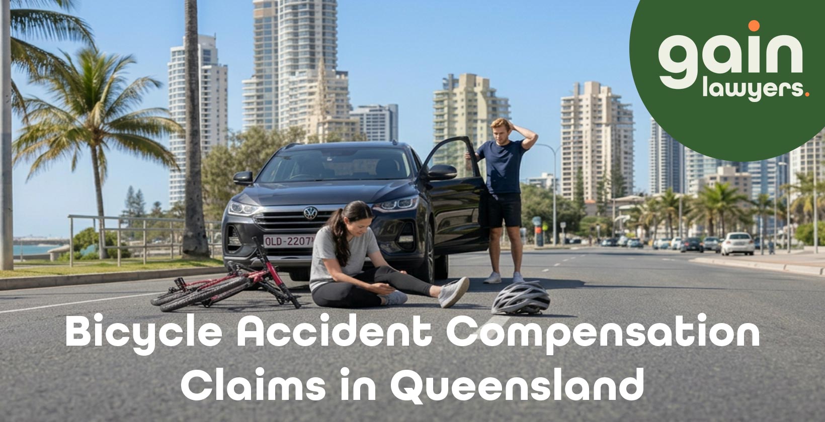 Bicycle Accident Compensation Claims in Queensland