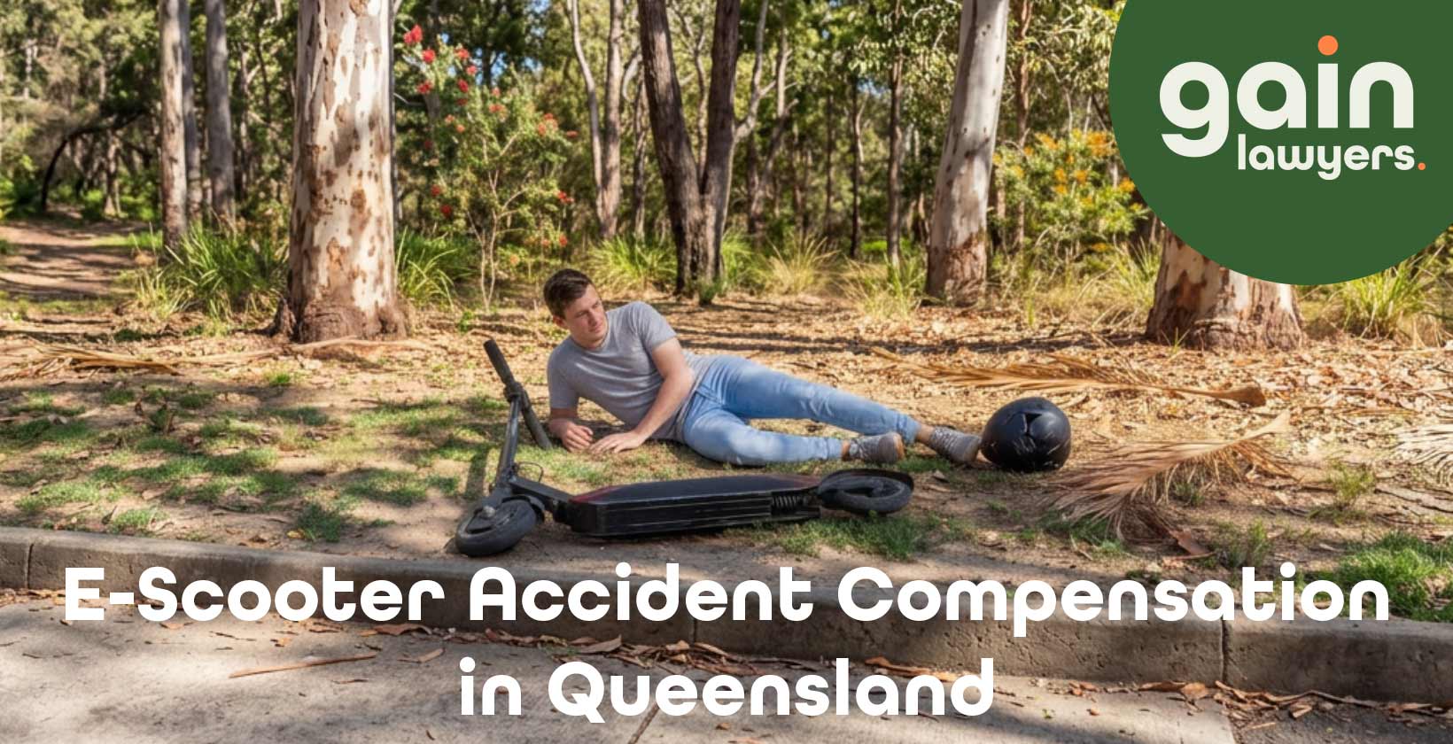 E-Scooter Accident Compensation Claims in Queensland
