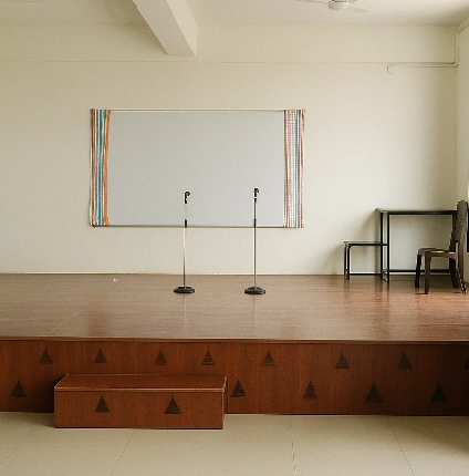 A stage where talents shine and ideas come alive.