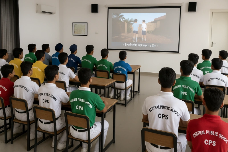 Interactive learning powered by modern technology.