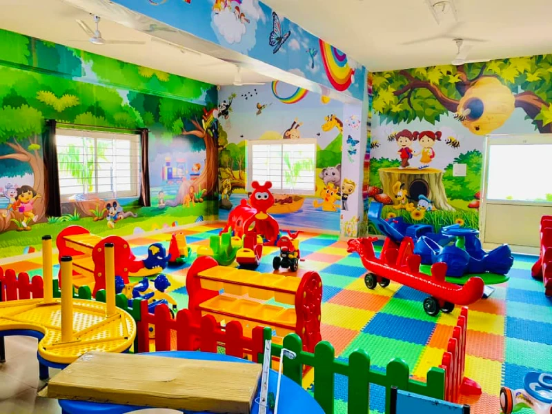 A joyful space where imagination and fun come to life.