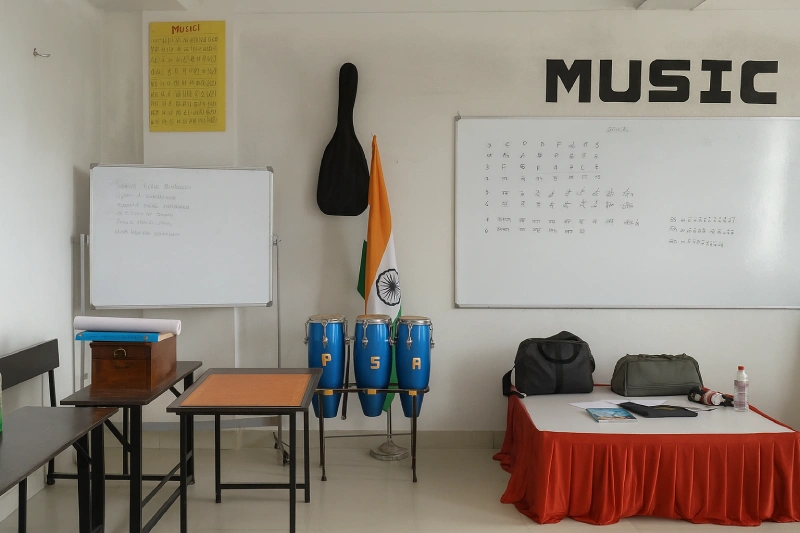 Nurturing creativity through rhythm and melody.