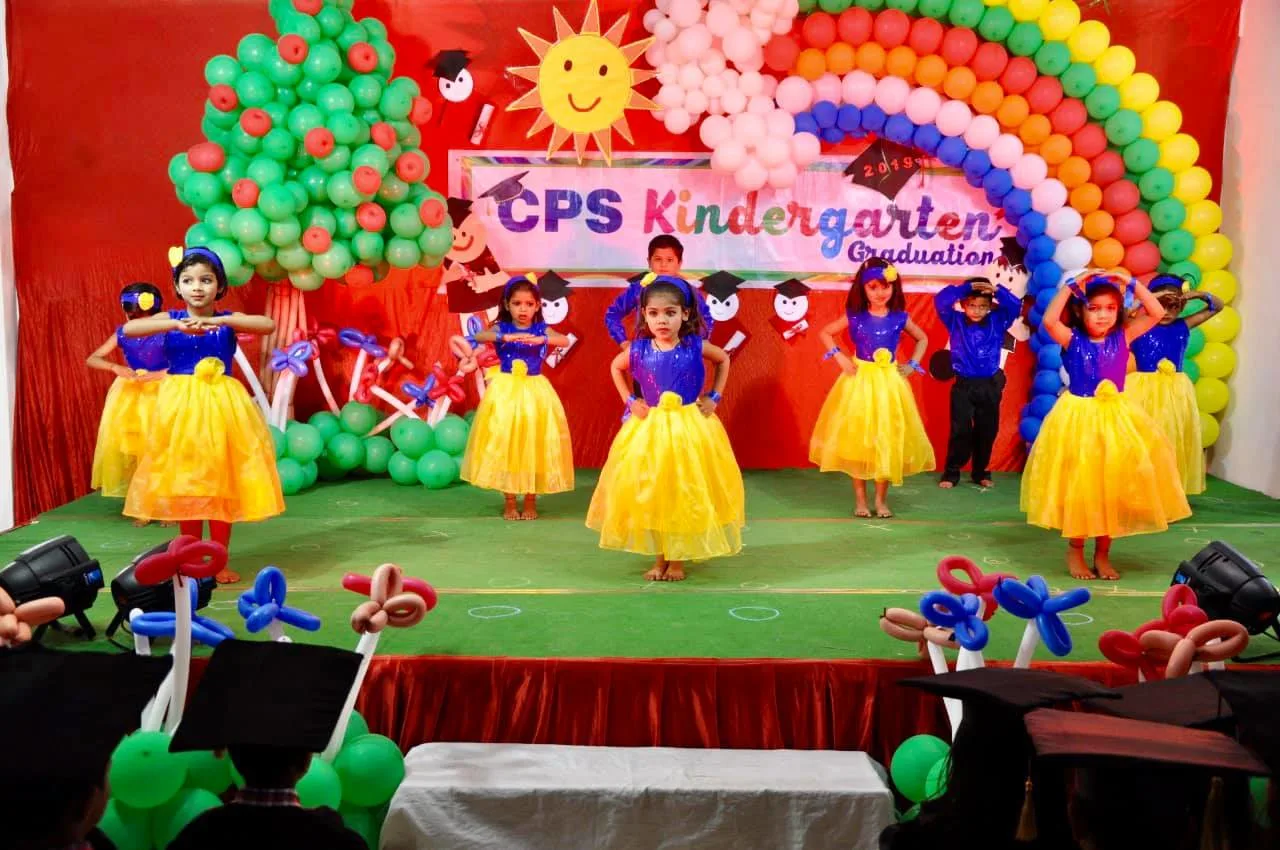 A colorful function celebrating cultural performances and student talent."