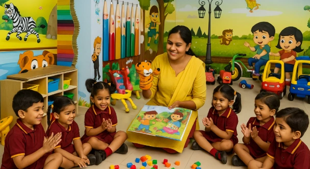 Why Early Education Matters: A Look Inside CPS's Pre-Primary Programs