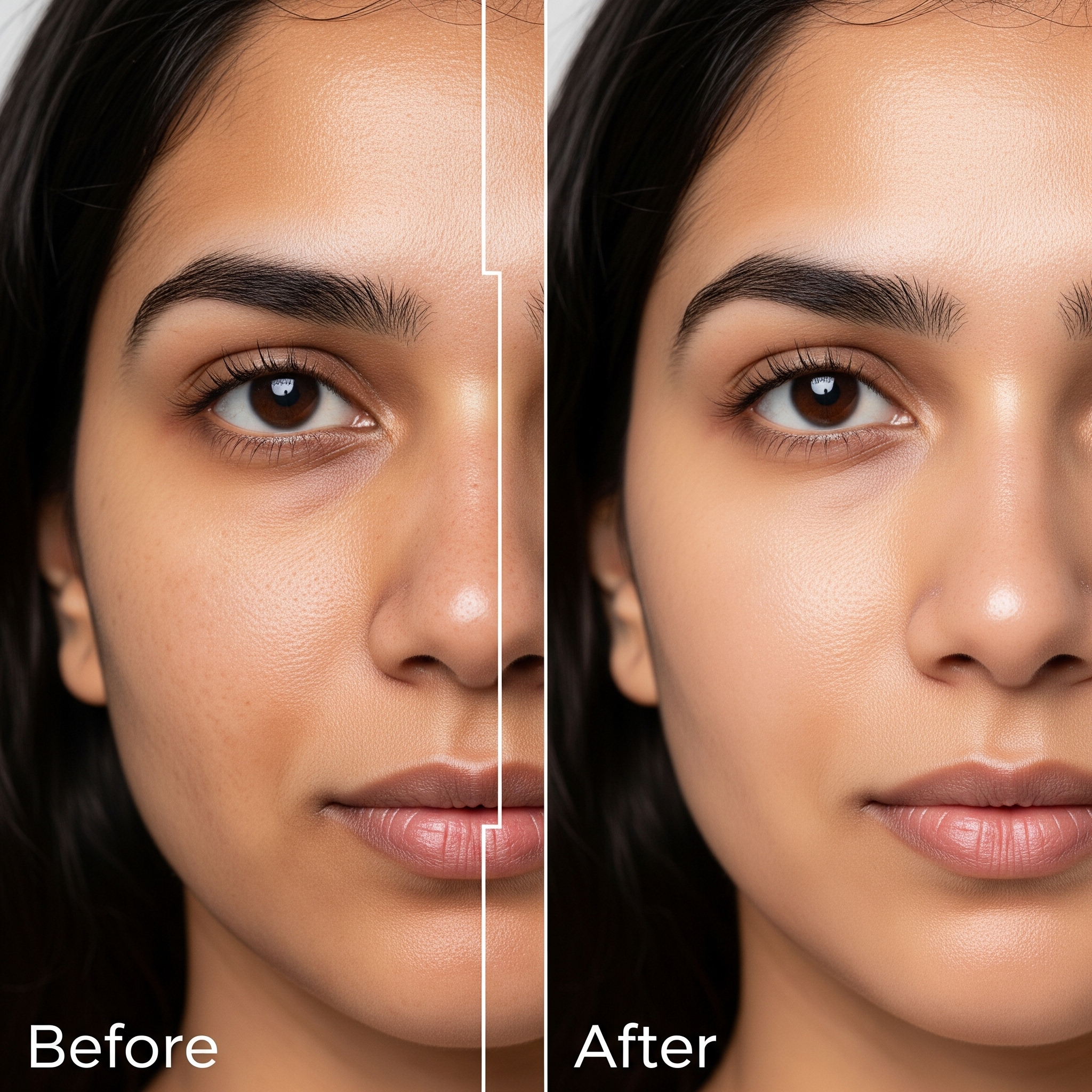 Pigmentation treatment result