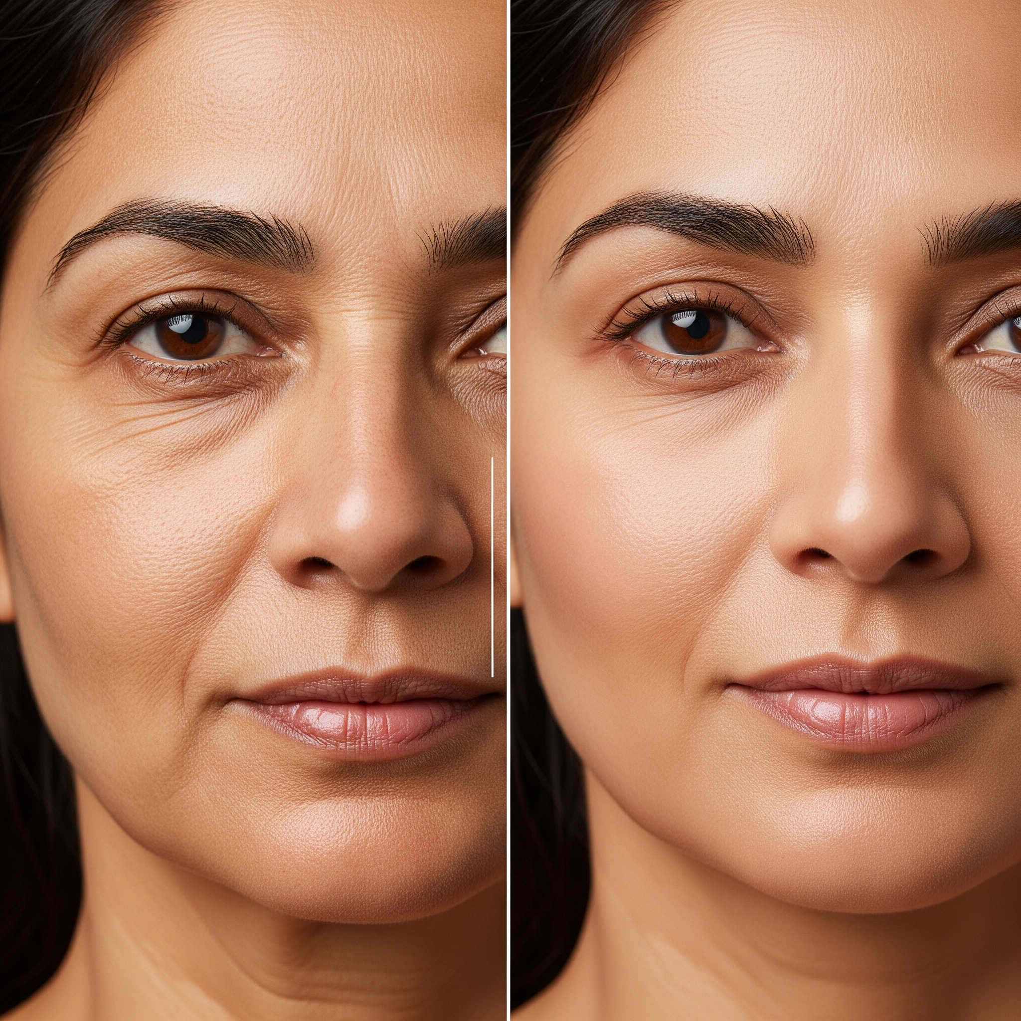 Anti-aging treatment result