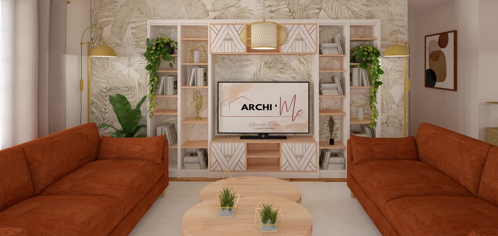 Salon Archi'me modulation 3d